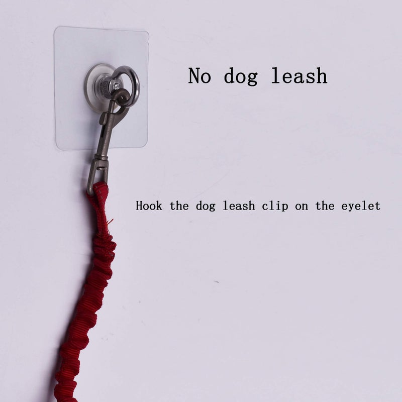 YYST Self-Adhesive Hook Cleat to Attach Dog Bathing Restraint to Grooming Tub Walls and for Pet Dog & cat Bathtub, Shower & Bathing, Grooming Tether - No Suction Cup - No Tether (1) - Image 3